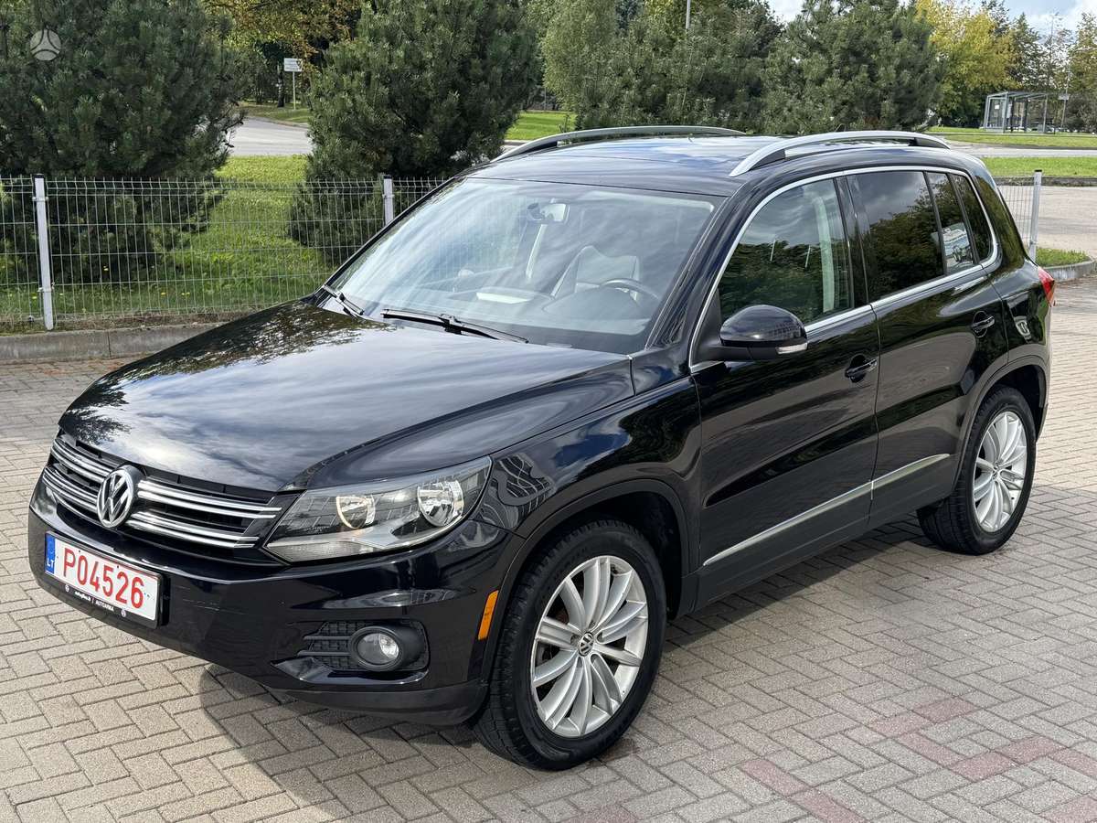 Volkswagen Tiguan 2015 — салон