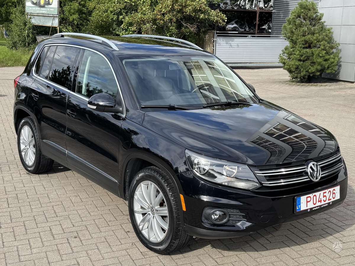 Volkswagen Tiguan 2015 — двигун 2000 cm³, 200 HP (147kW)