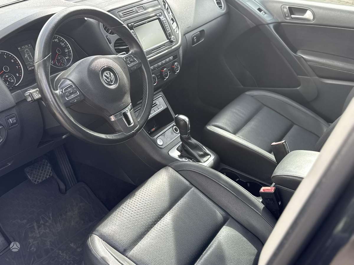 Volkswagen Tiguan 2015 — фото 8