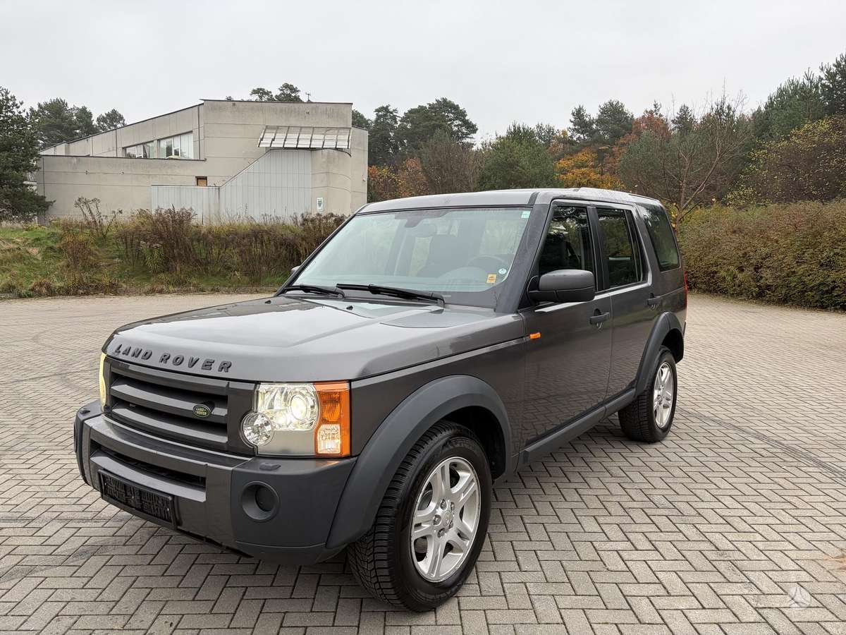 Land Rover 2005 — авто для ЗСУ з Європи