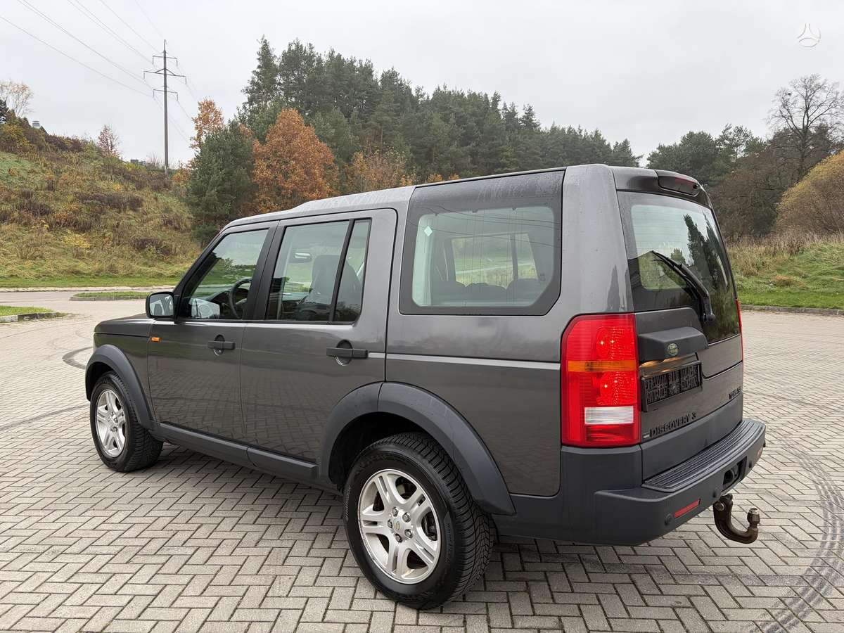 Land Rover 2005 — вигляд ззаду