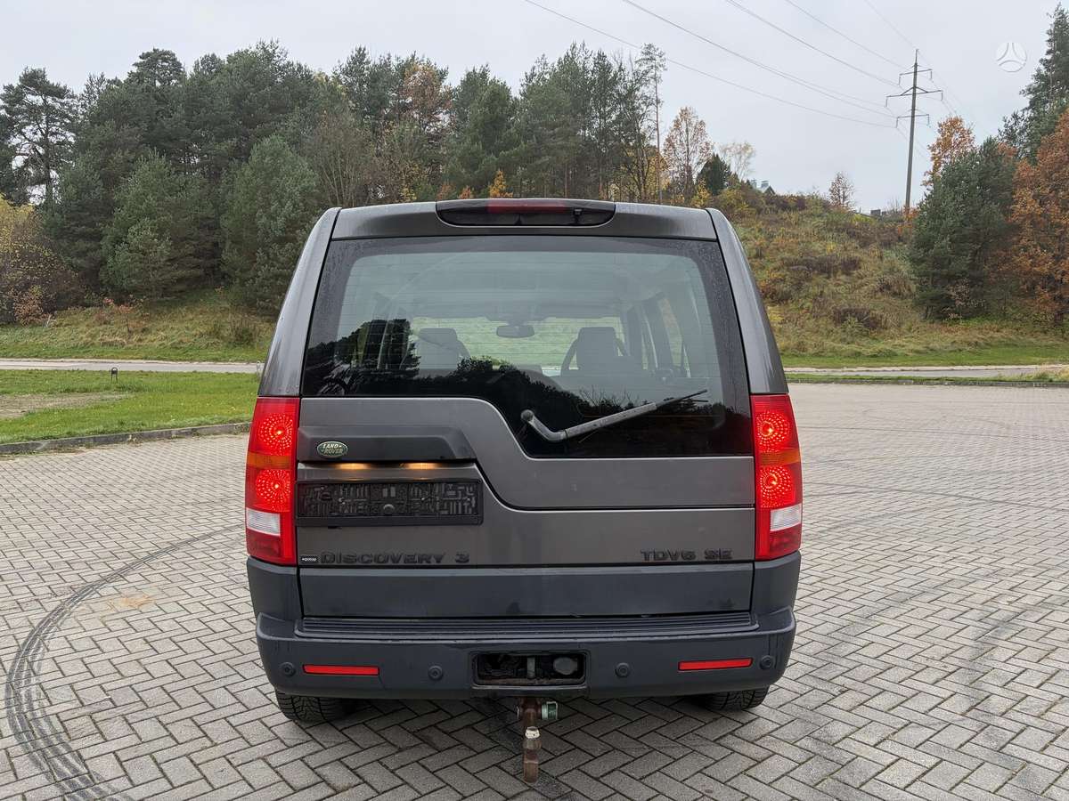 Land Rover 2005 — салон