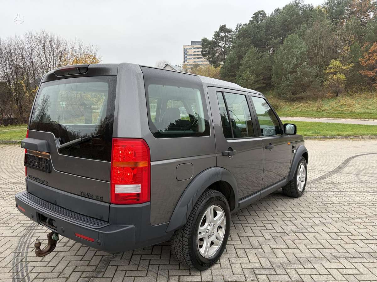 Land Rover 2005 — двигун 2720 cm³, 190 HP (140kW)