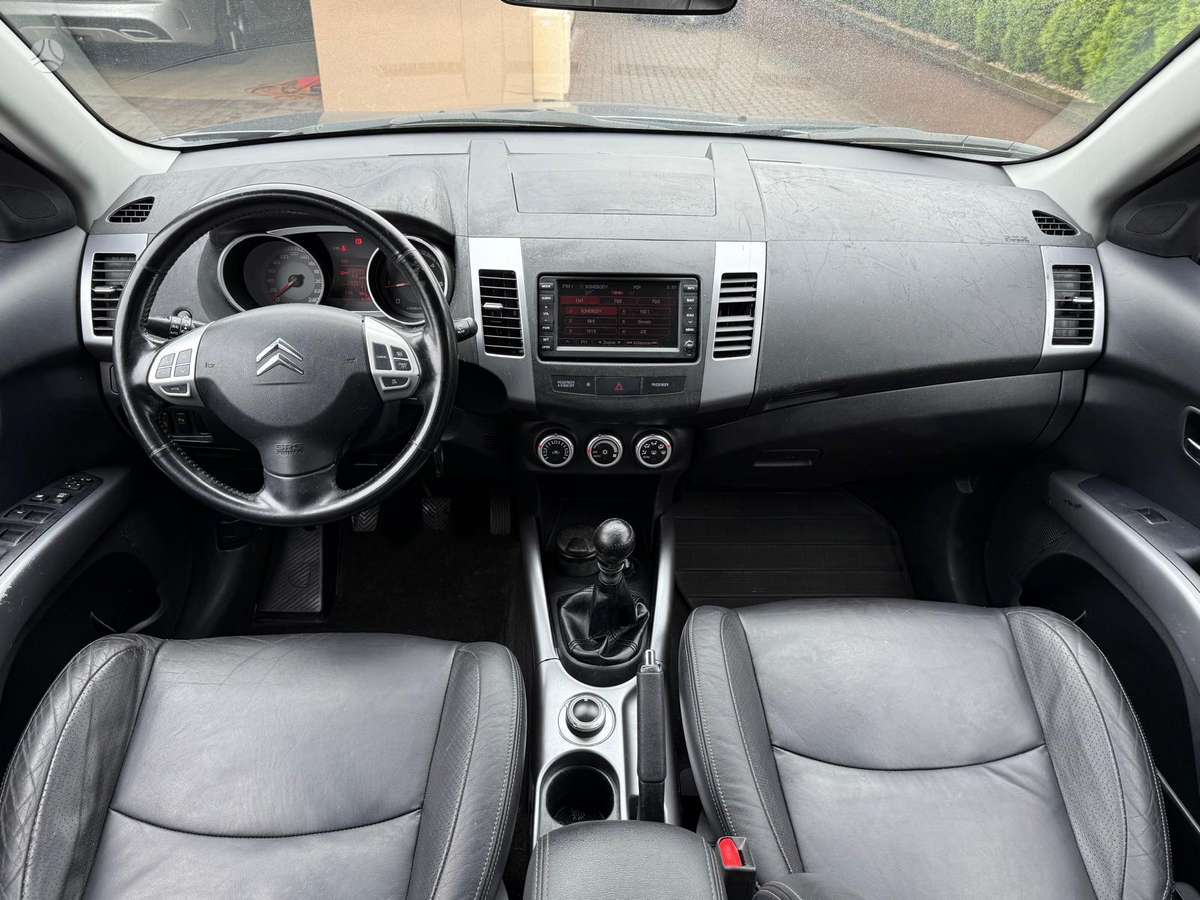 Citroen C-Crosser 2007 — photo 10