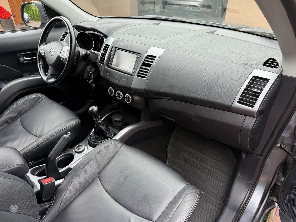 Citroen C-Crosser 2007 — photo 16