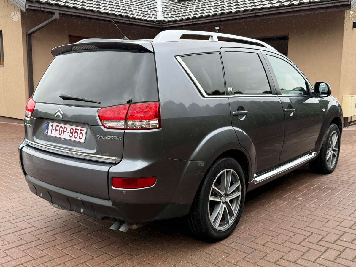Citroen C-Crosser 2007 — engine 2179 cm³, 156 HP (115kW)
