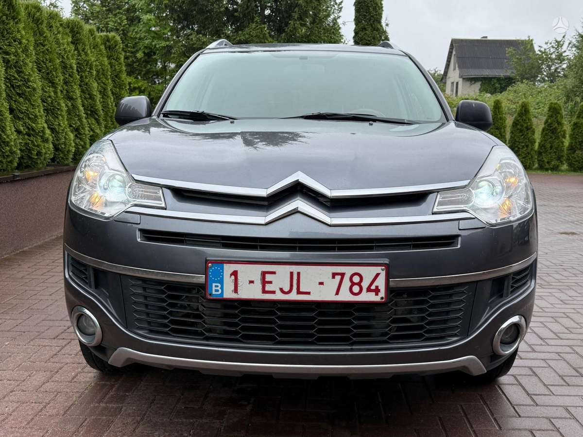 Citroen C-Crosser 2007 — photo 6