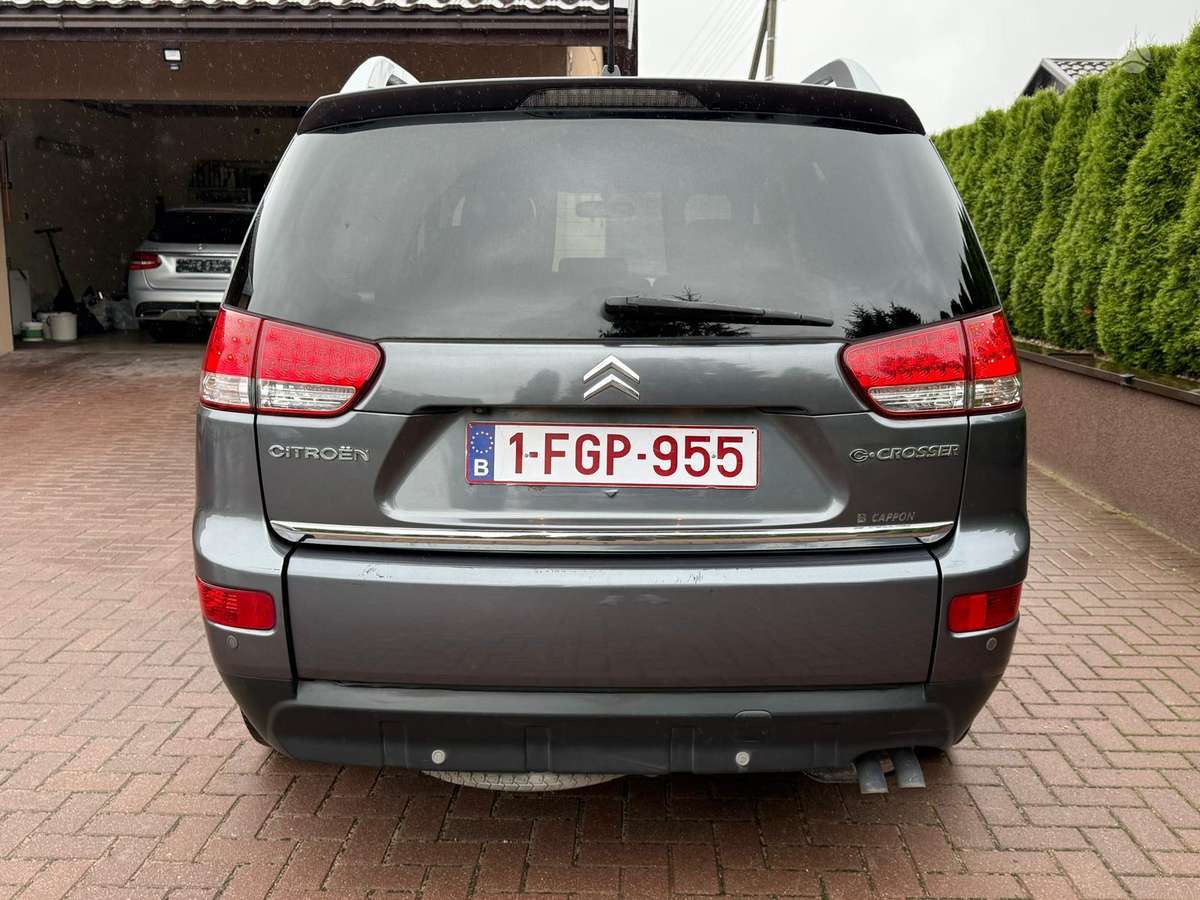 Citroen C-Crosser 2007 — photo 7