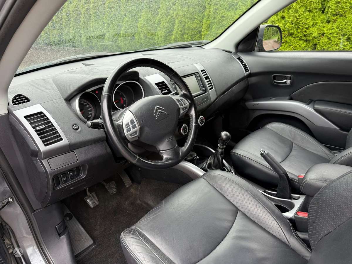 Citroen C-Crosser 2007 — photo 8