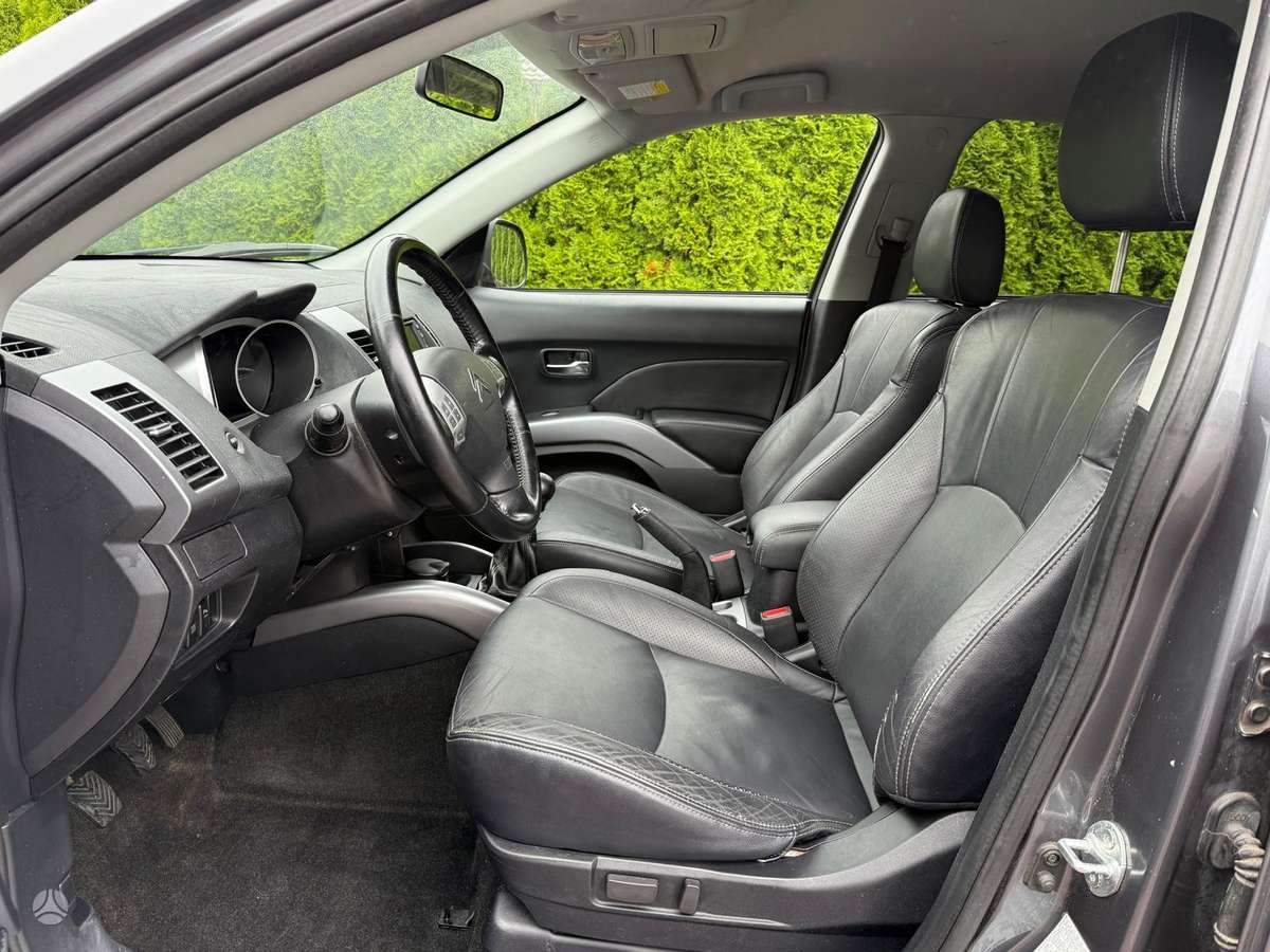 Citroen C-Crosser 2007 — photo 9
