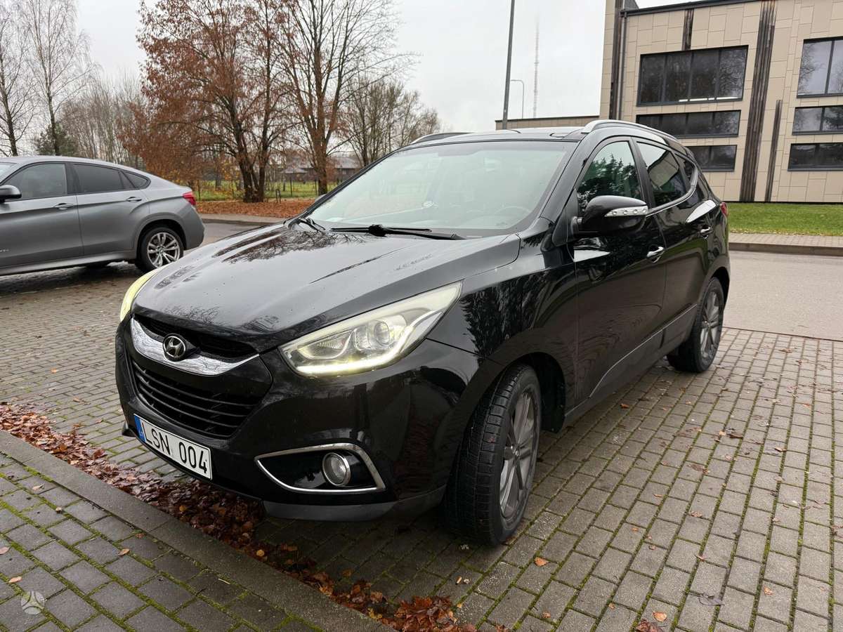 Hyundai ix35, 2014