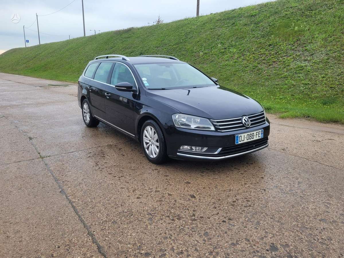 Volkswagen Passat, 2014