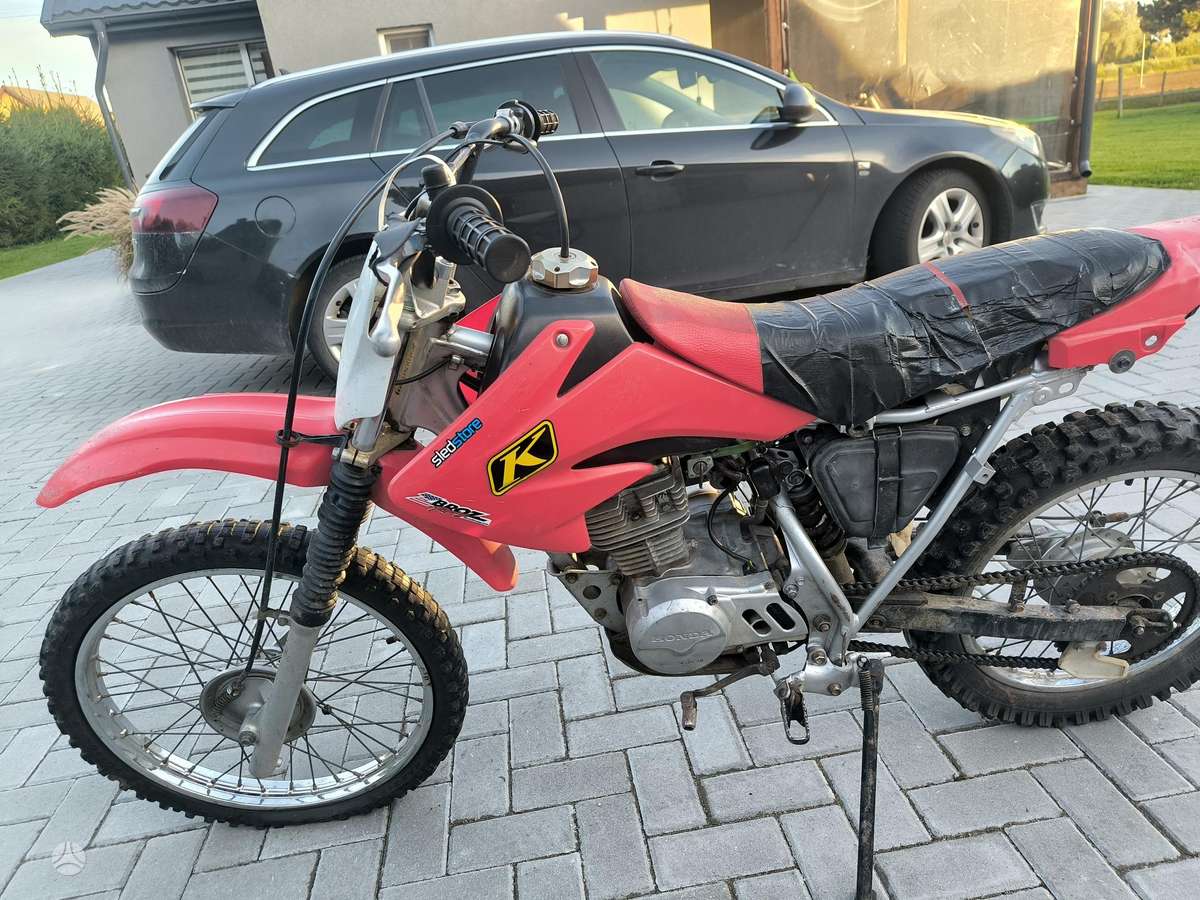 Honda CRF, 2009