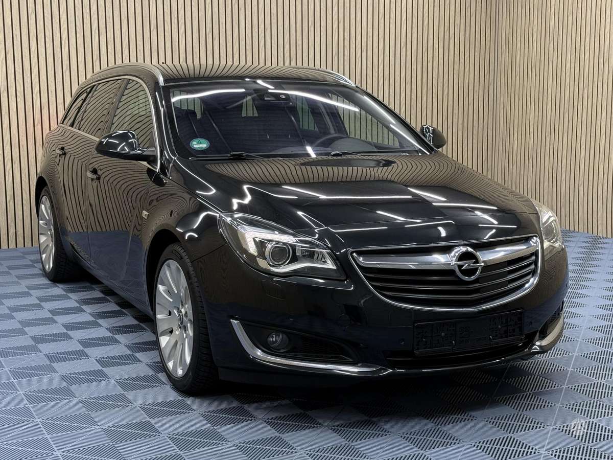 Opel Insignia 2015 — авто для ЗСУ з Європи