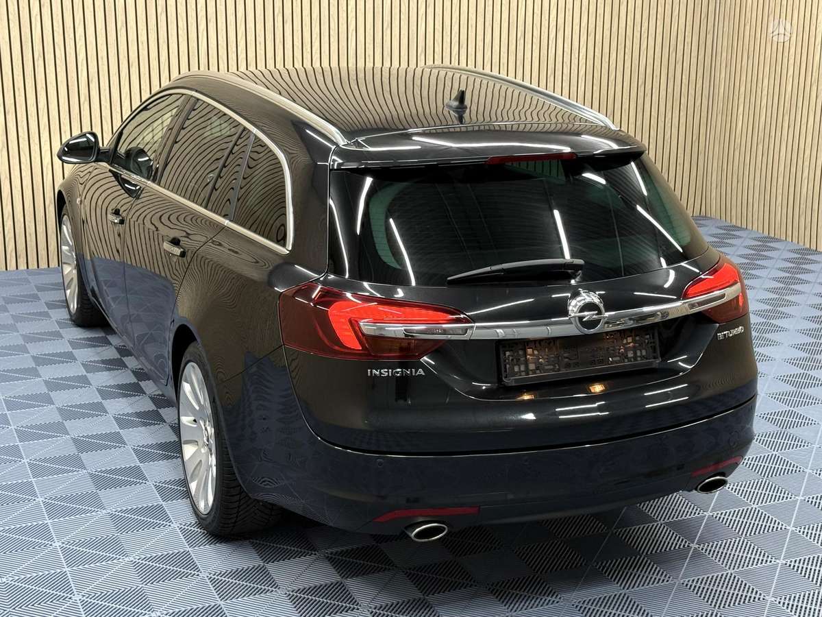 Opel Insignia 2015 — фото 10