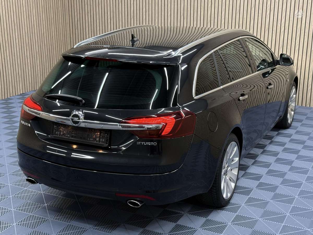 Opel Insignia 2015 — фото 11