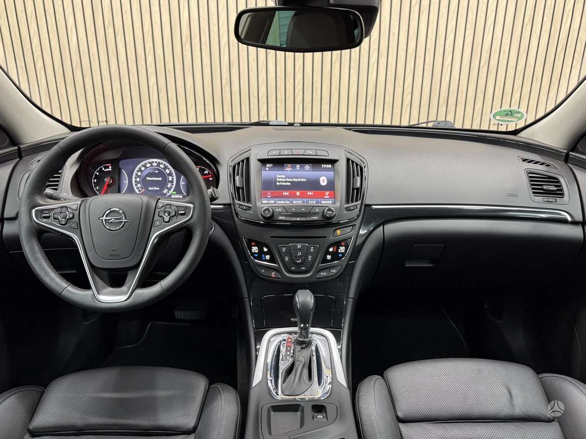 Opel Insignia 2015 — фото 23