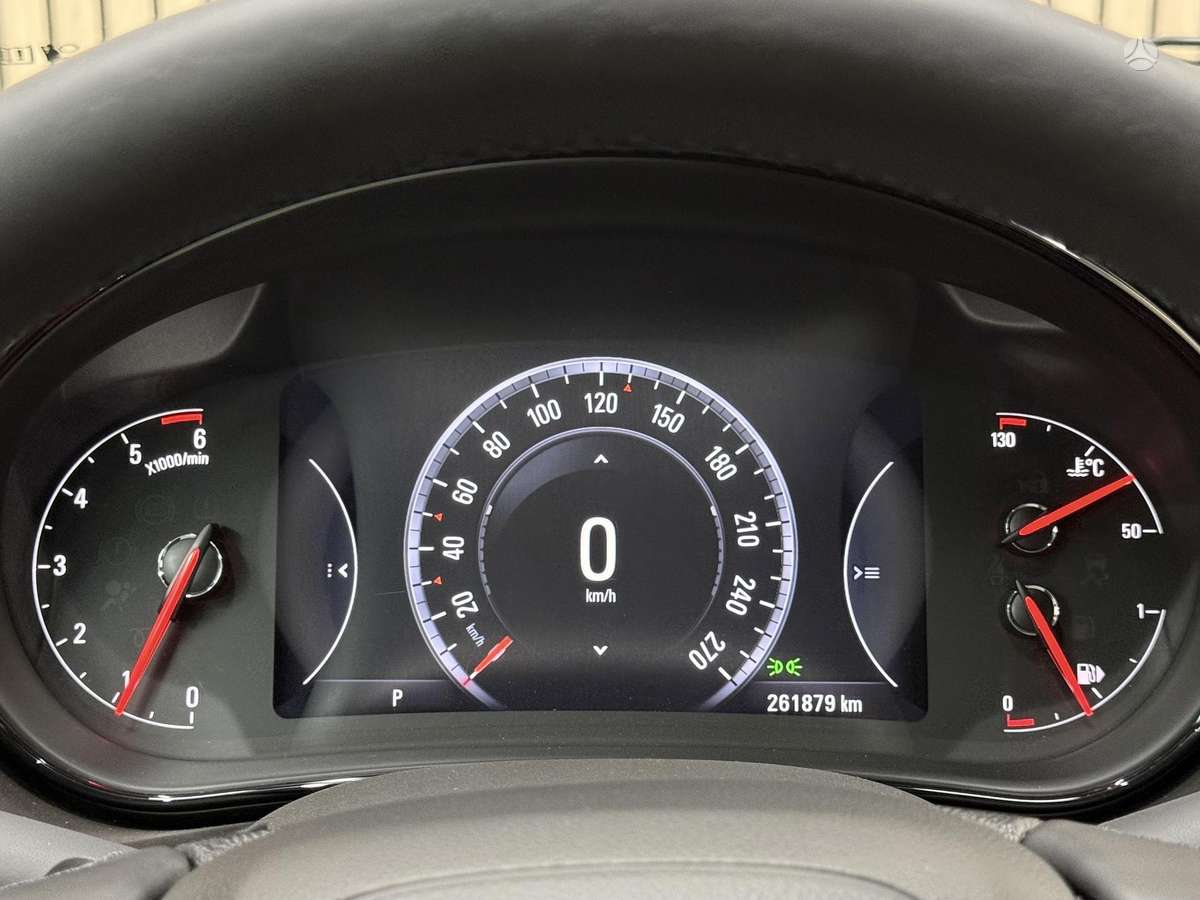 Opel Insignia 2015 — фото 27