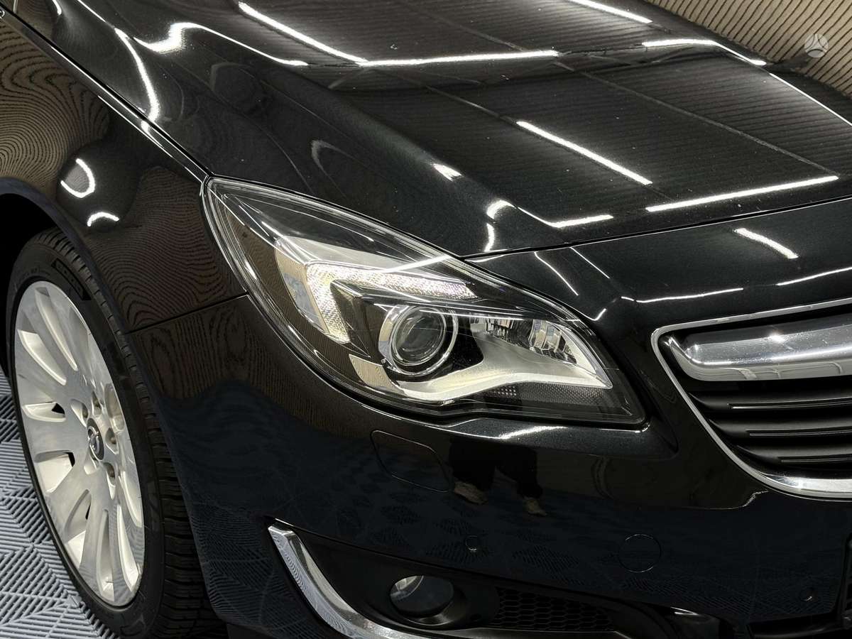 Opel Insignia 2015 — фото 34