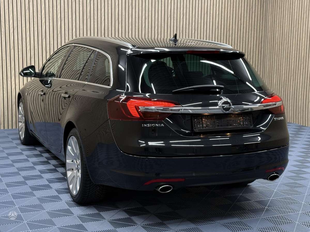 Opel Insignia 2015 — фото 5