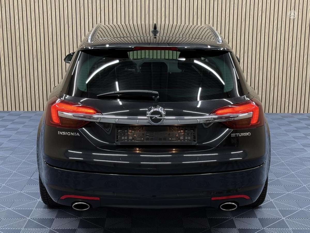 Opel Insignia 2015 — фото 6