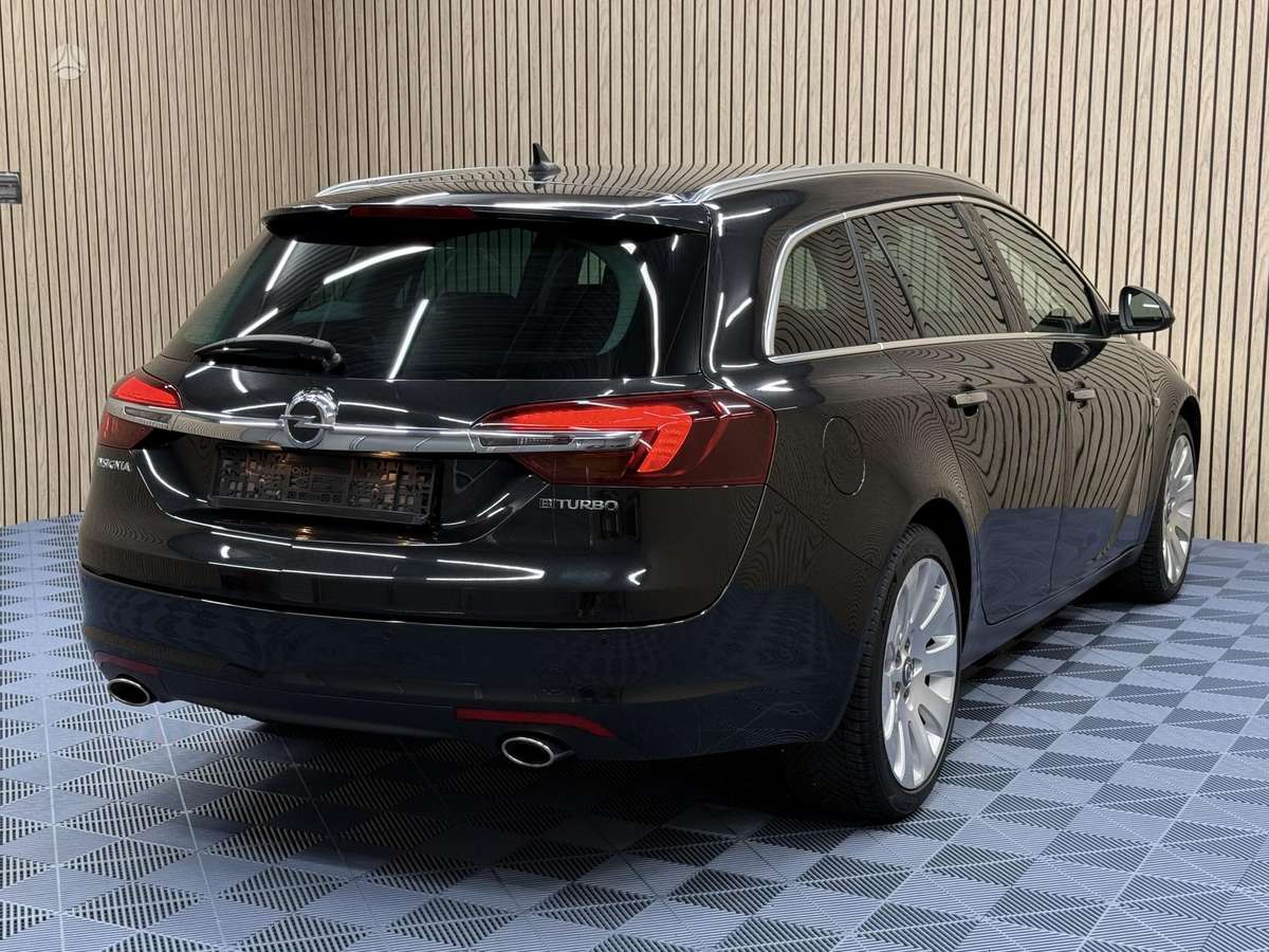 Opel Insignia 2015 — фото 7