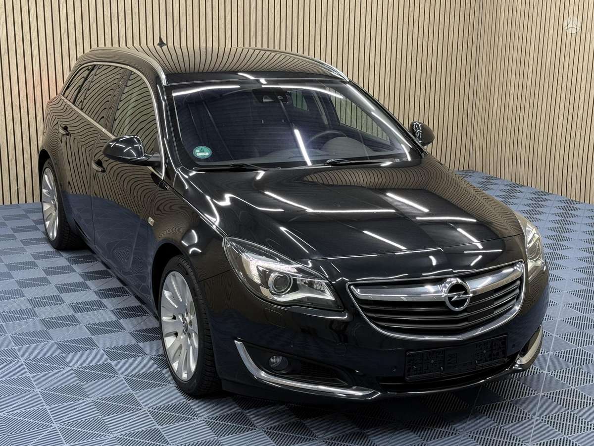Opel Insignia 2015 — фото 8