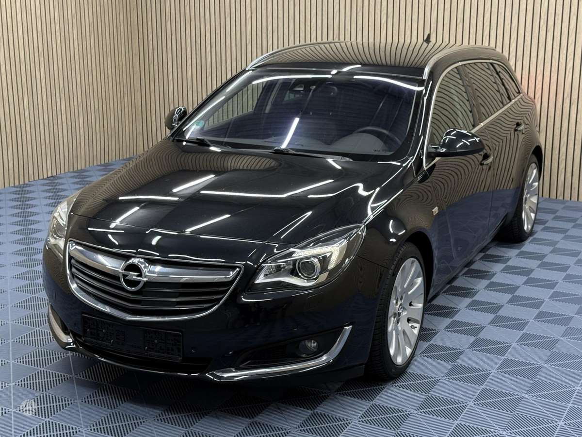 Opel Insignia 2015 — фото 9