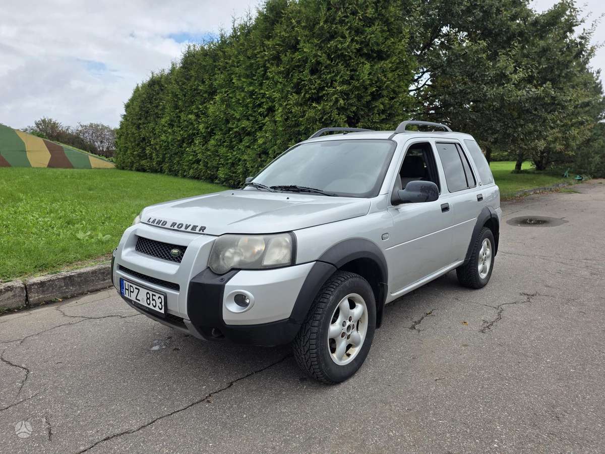 Land Rover 2005 — vehicle for AFU Ukraine