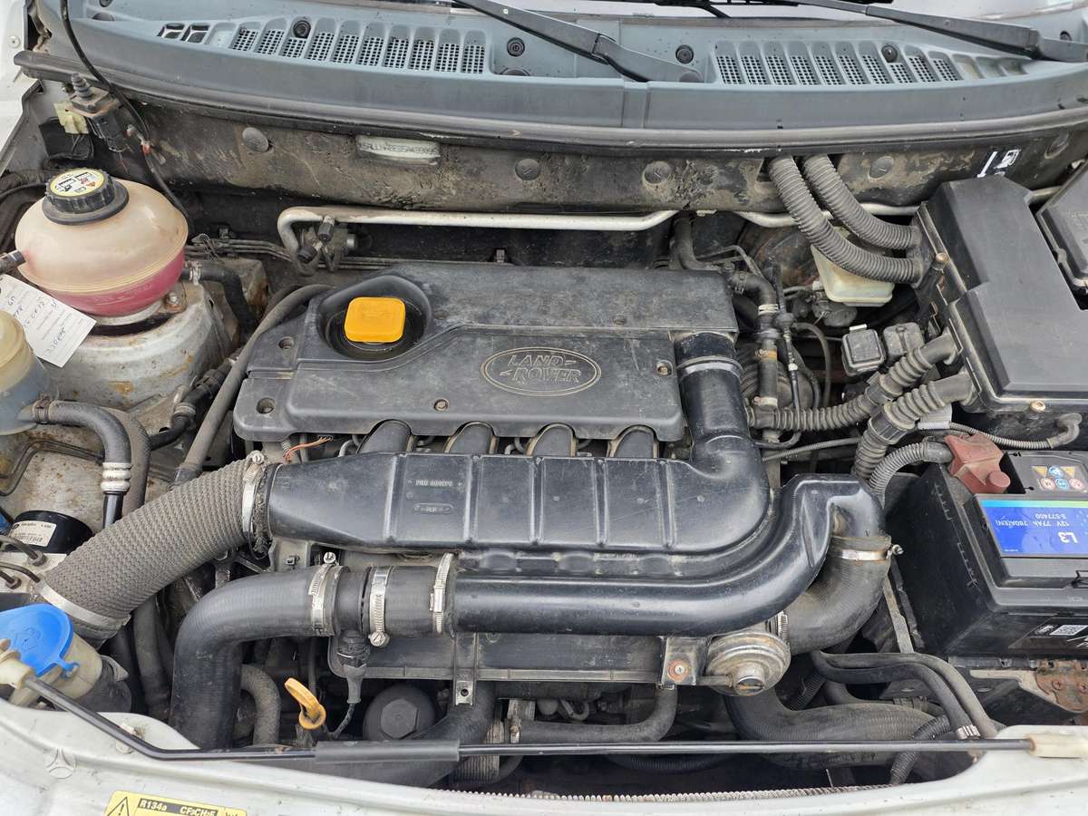 Land Rover 2005 — photo 8