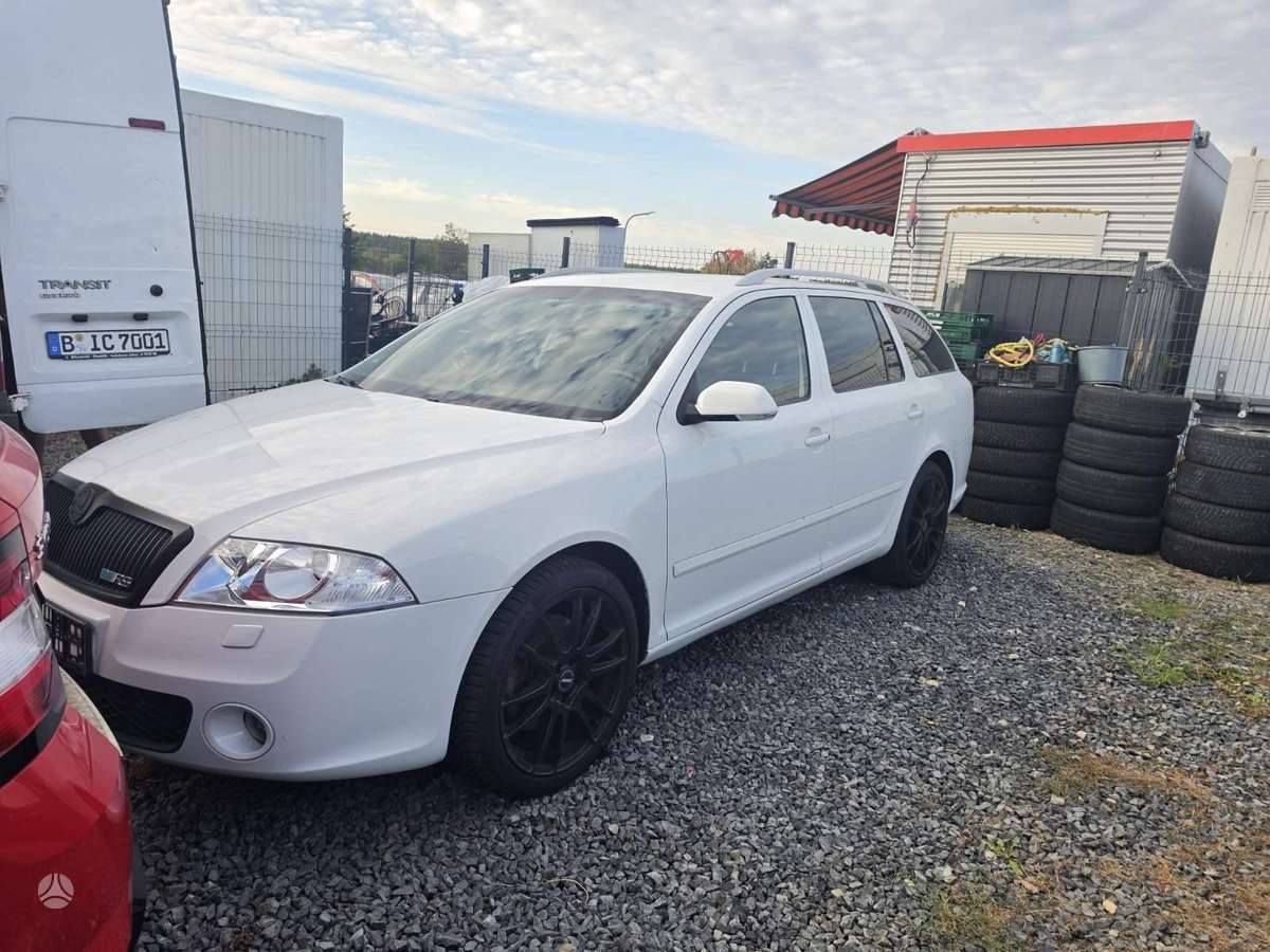 Skoda Octavia 2008 — vehicle for AFU Ukraine