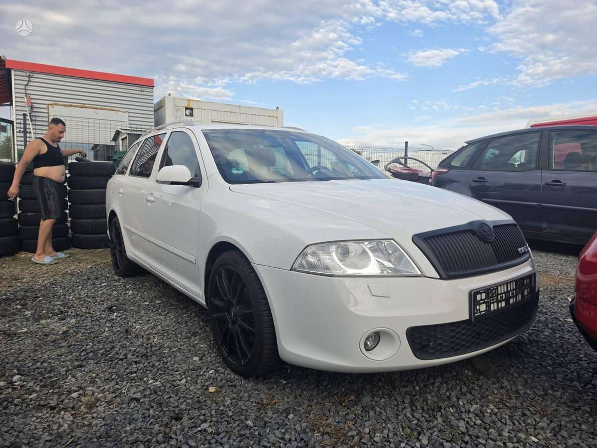 Skoda Octavia 2008 — engine 2000 cm³, 170 HP (125kW)