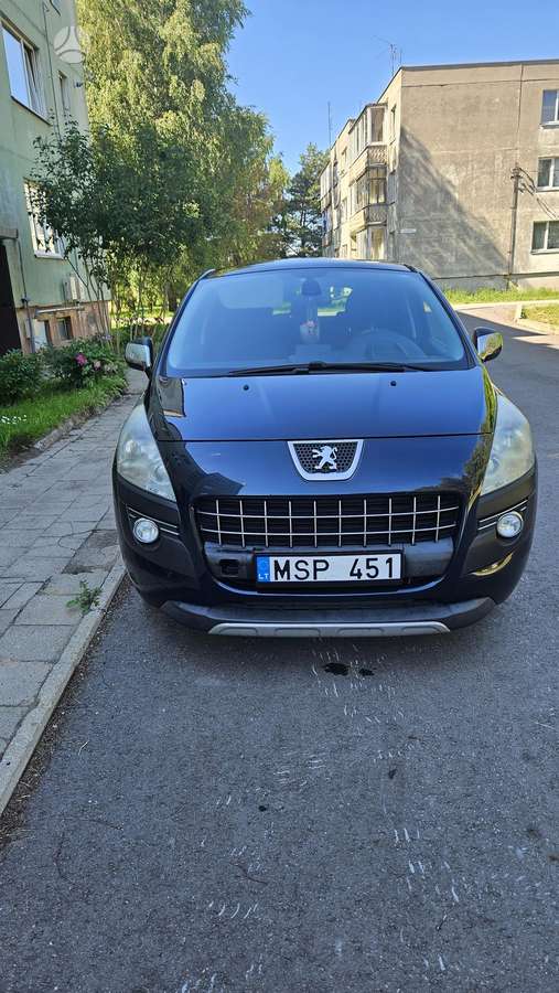 Peugeot 3008, 2010