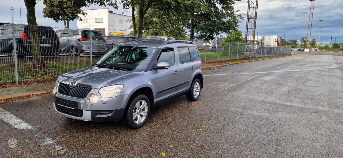 Skoda Yeti, 2010