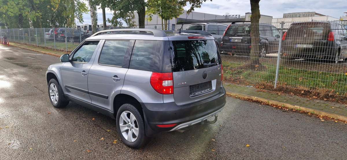 Skoda Yeti 2010 — двигун 2000 cm³, 140 HP (103kW)