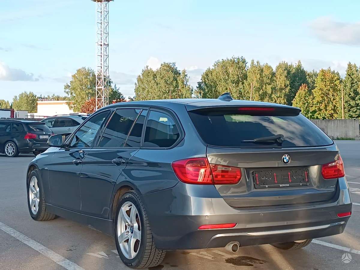 BMW 320 2012 — photo 6