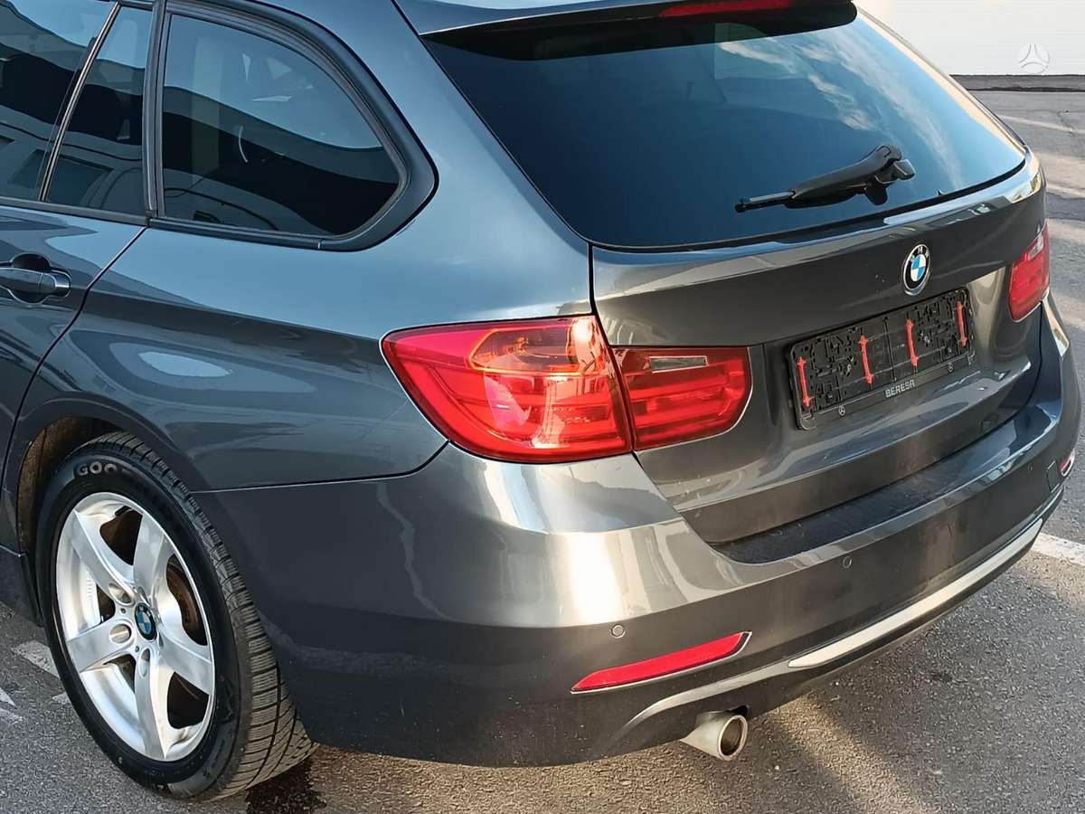 BMW 320 2012 — photo 7