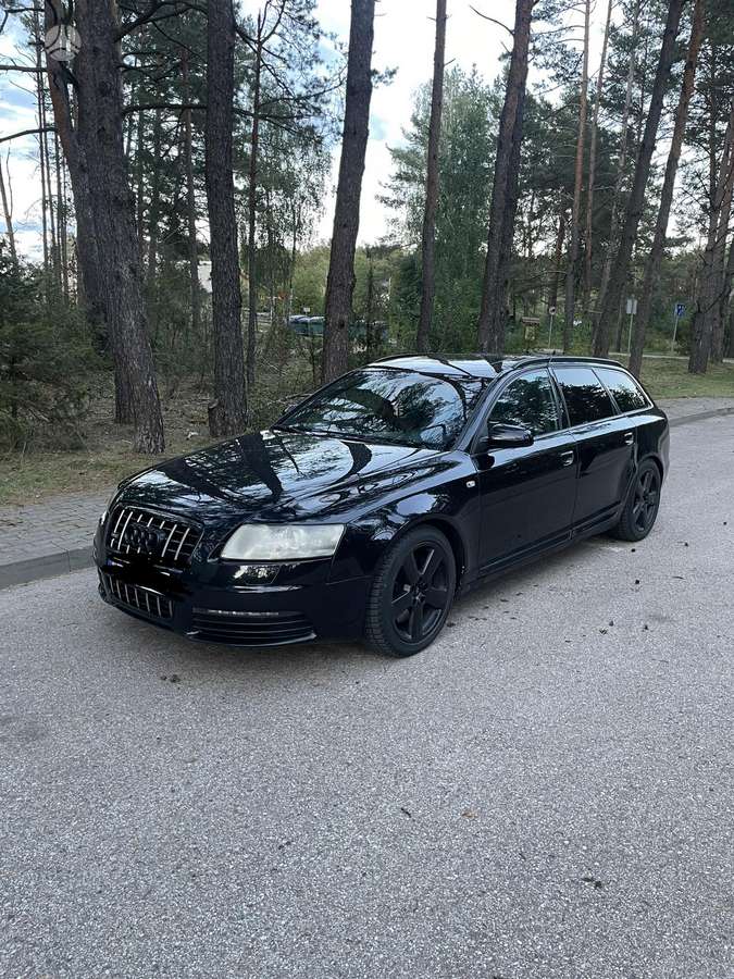 Audi A6, 2008