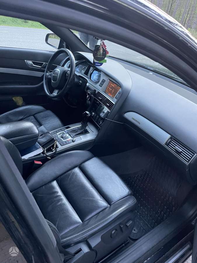 Audi A6 2008 — rear view