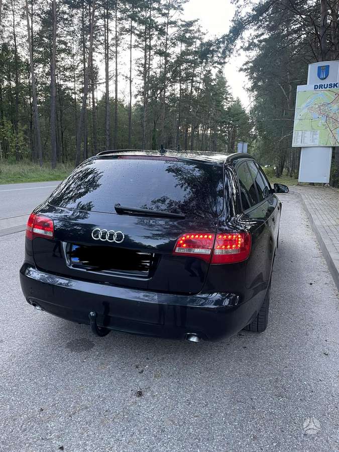 Audi A6 2008 — engine 2967 cm³, 241 HP (177kW)