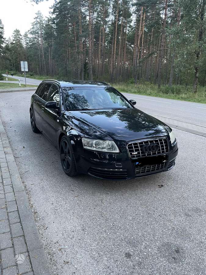 Audi A6 2008 — photo 7