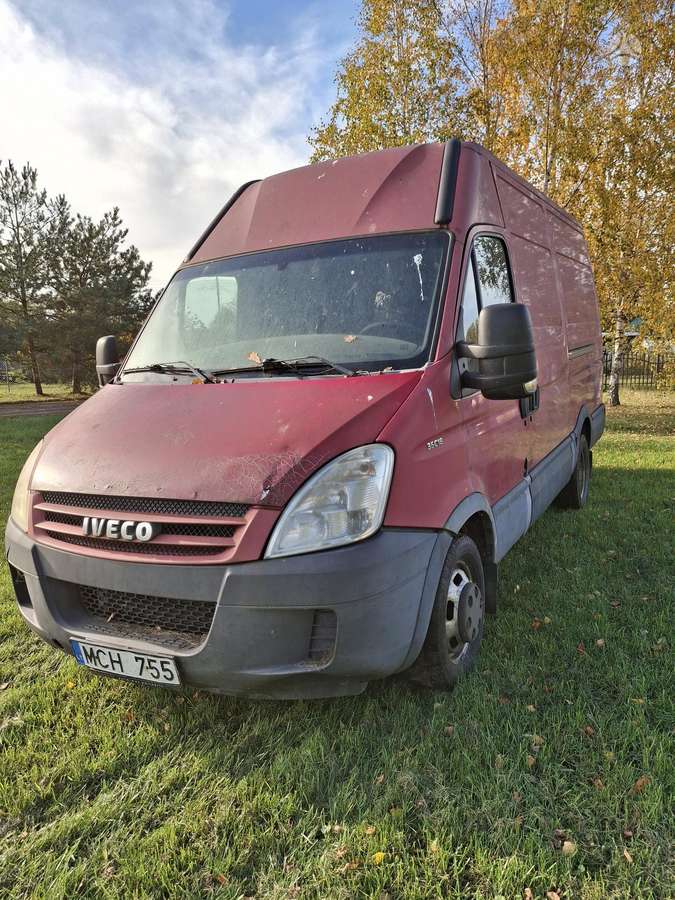 Iveco Daily, 2008