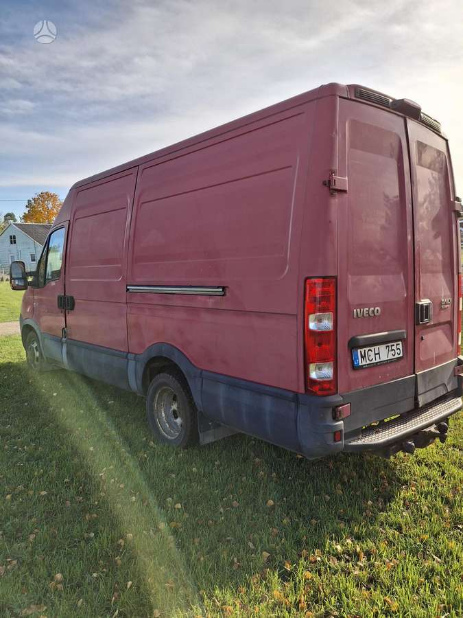 Iveco Daily 2008 — engine 3000 cm³, 177 HP (130kW)