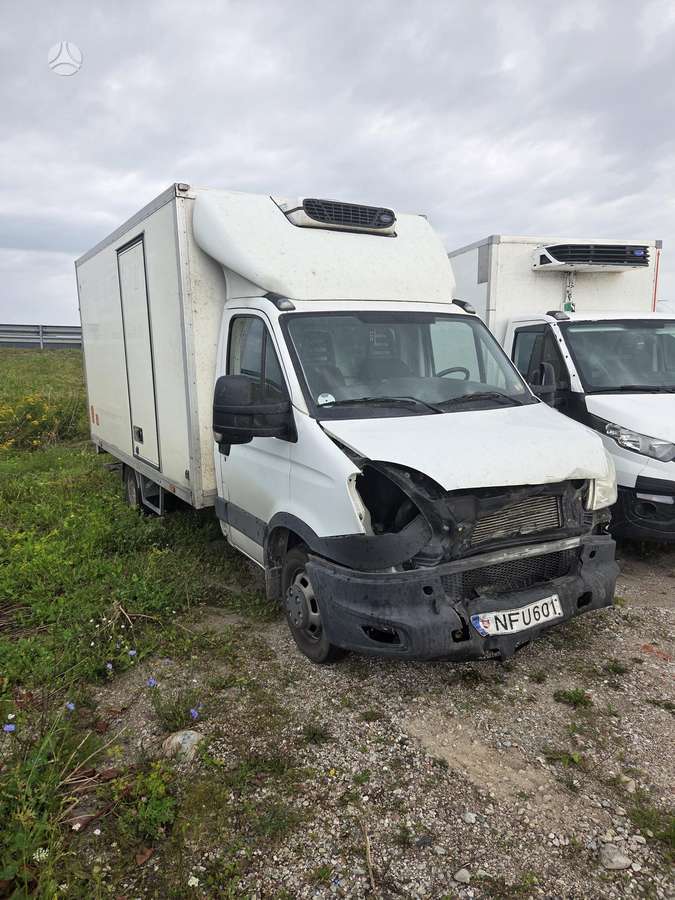Iveco Daily 2012 — vehicle for AFU Ukraine