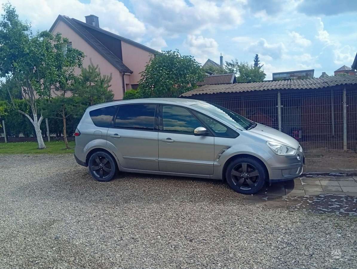 Ford S-MAX 2006 — engine 1753 cm³, 125 HP (92kW)