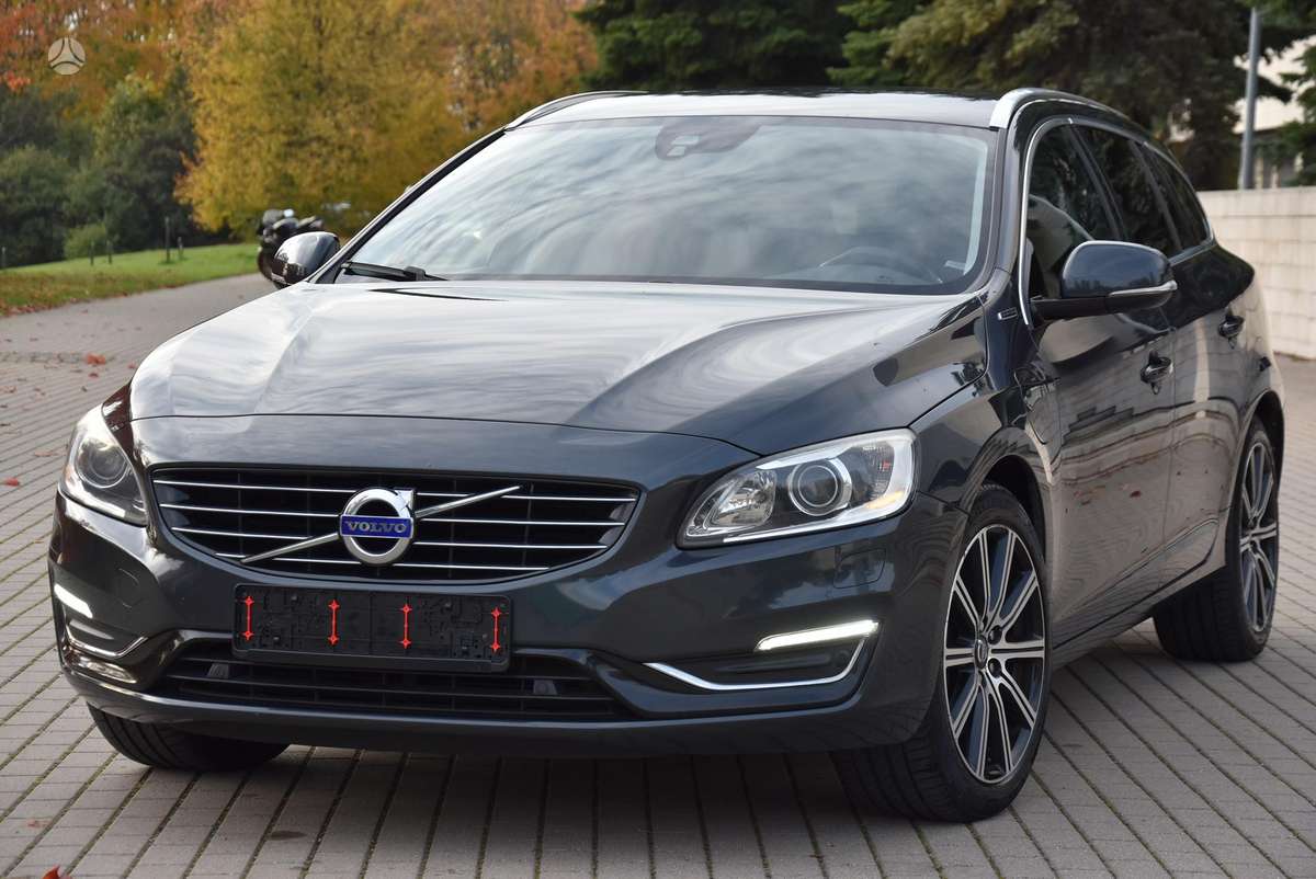 Volvo V60 2014 — фото 5