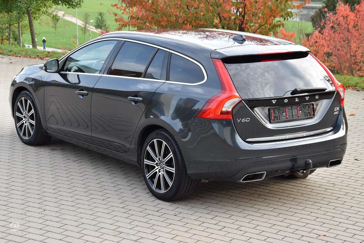Volvo V60 2014 — фото 6