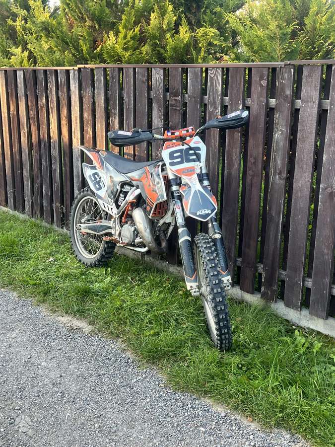 KTM SX 2015 — авто для ЗСУ з Європи