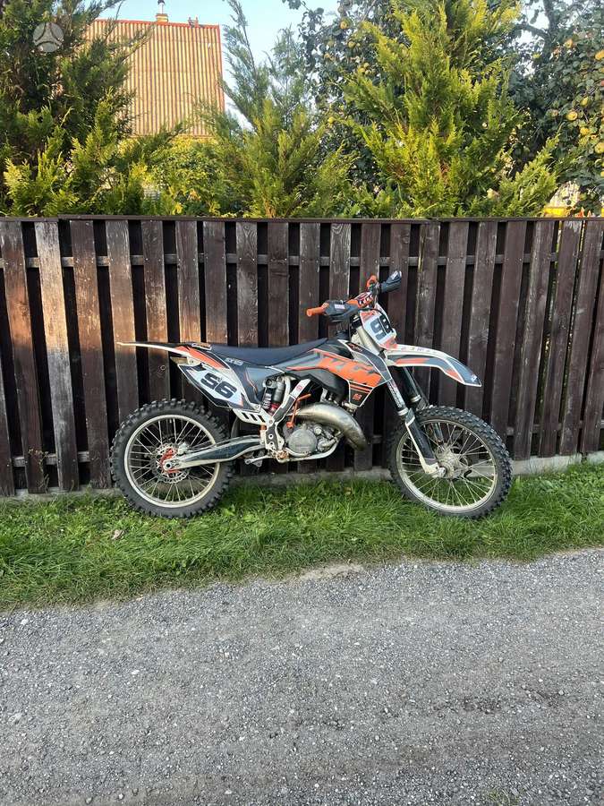 KTM SX 2015 — салон