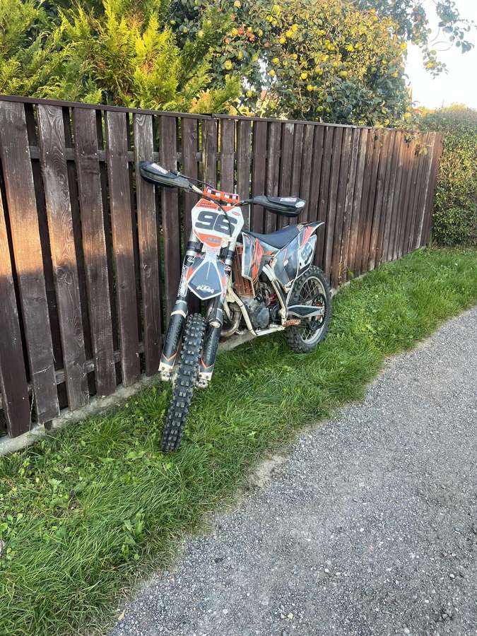 KTM SX 2015 — двигун 125 cm³